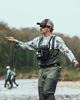 Simms Freestone Chest Pack Action